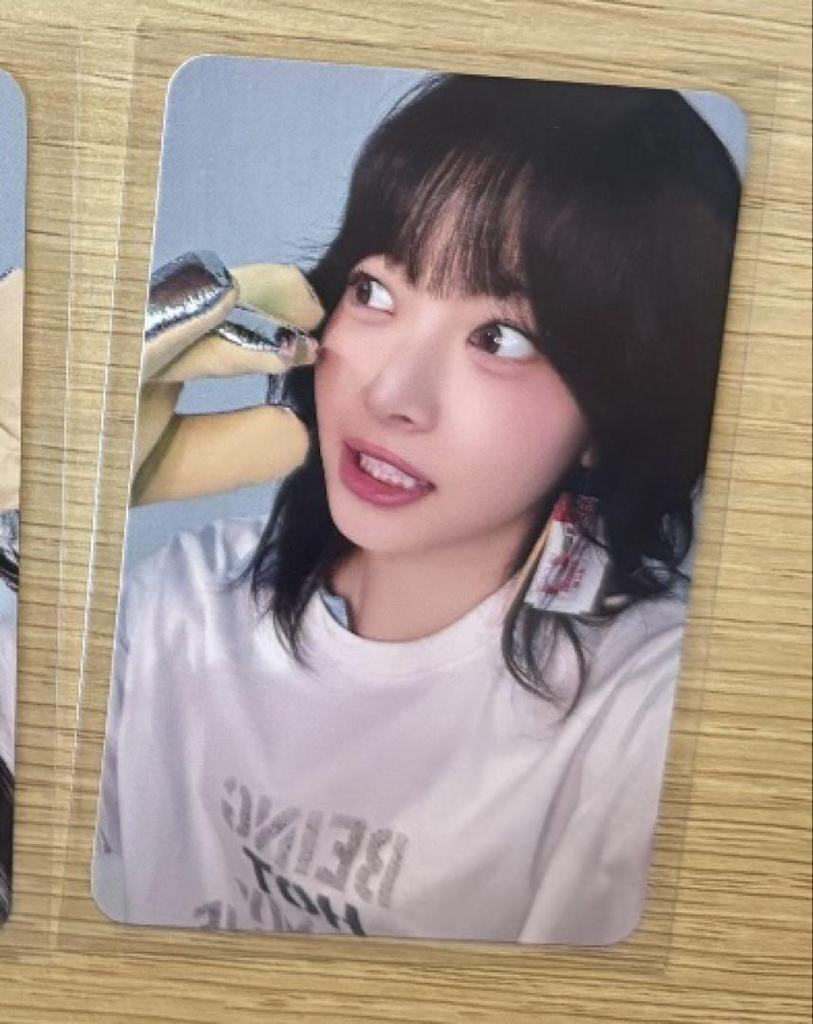 [USED] Lu Seraphim Unche HOT Ktown4u Pop-up Limited Trading Card B