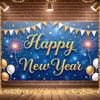 Bunting Banner Bunting Decoration Party Banner New Year Celebration Banner Celebration Theme For Party Background New Year Eve