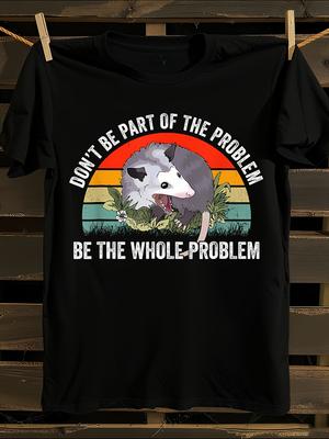 S Lustig "Sei nicht Teil des Problems Sei das ganze Proble...