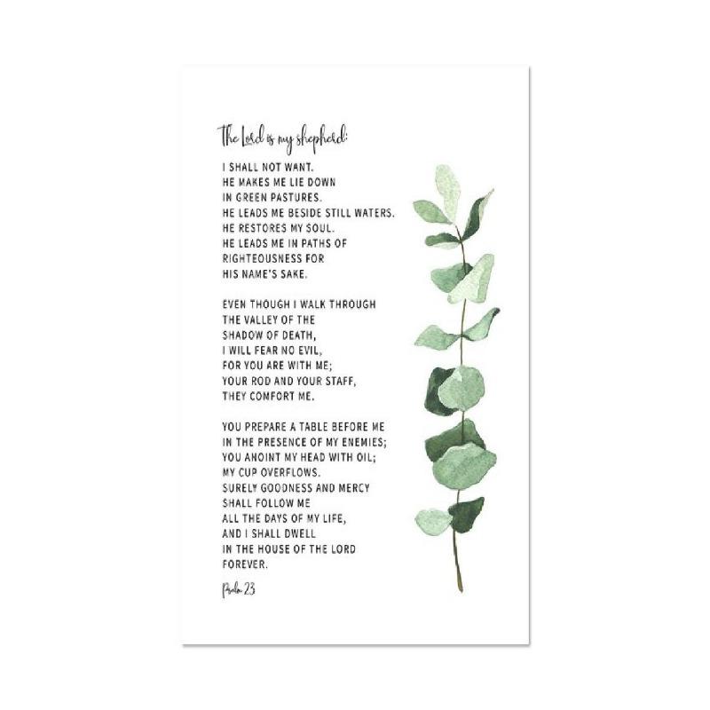 ReligiousThemed Handcrafted Wooden Prints  UVCoated FadeResistant  Various Sizes  Styles  Perfect Gift for Wall Decor