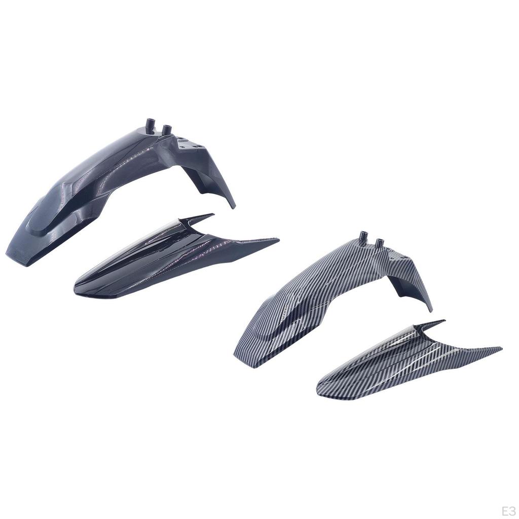 Guards Fenders for Tuttio Motorcycle Waterproof Replacement Easy to Install Modification Wheel Mud
