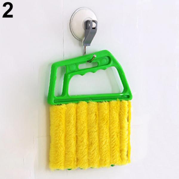 Pulitore per tende veneziane in microfibra, balsamo per finestre, spolverino, spazzola per la pulizia delle persiane