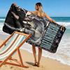 Resident Evil Towel, Large Soft Quick Dry Towel for Beach Camping Swimming