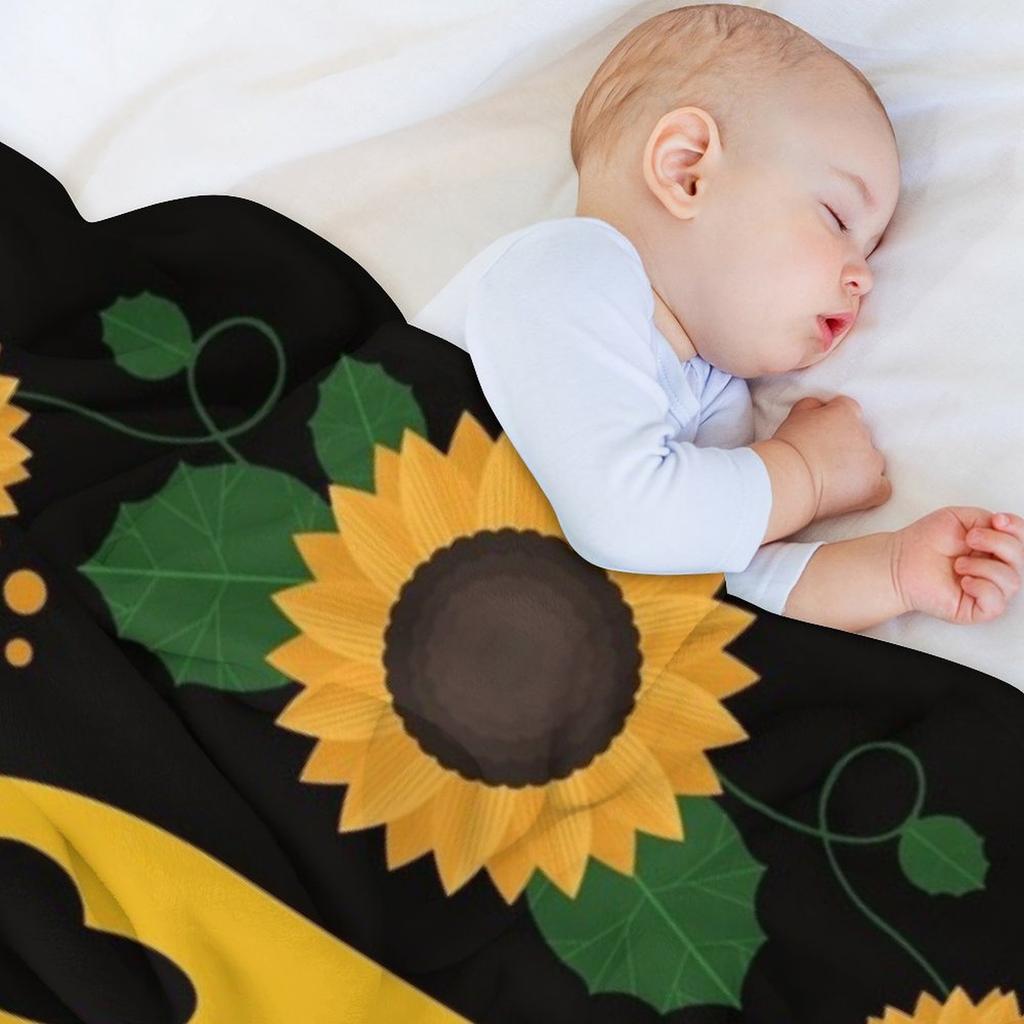 Monogrammbuchstabe S Überwurfdecke Strandbettplaid Weiche Betten für Sofa Decken