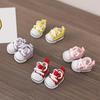 For LABUBU 17cm Cotton Dolls Shoes Toys Casual Sports Shoes Dolls Accessories for Labubu Outfits