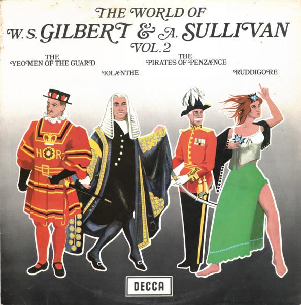 

LP Record GILBERT SULLIVAN The World Of W.S. Gilbert A. Sull SPA29 Decca UK Classical Used