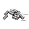 12 Pieces Cvt Transmission Chain Cylinder Steel Ball JF011E 10A for Jun 2.5 Replace Easy To Install