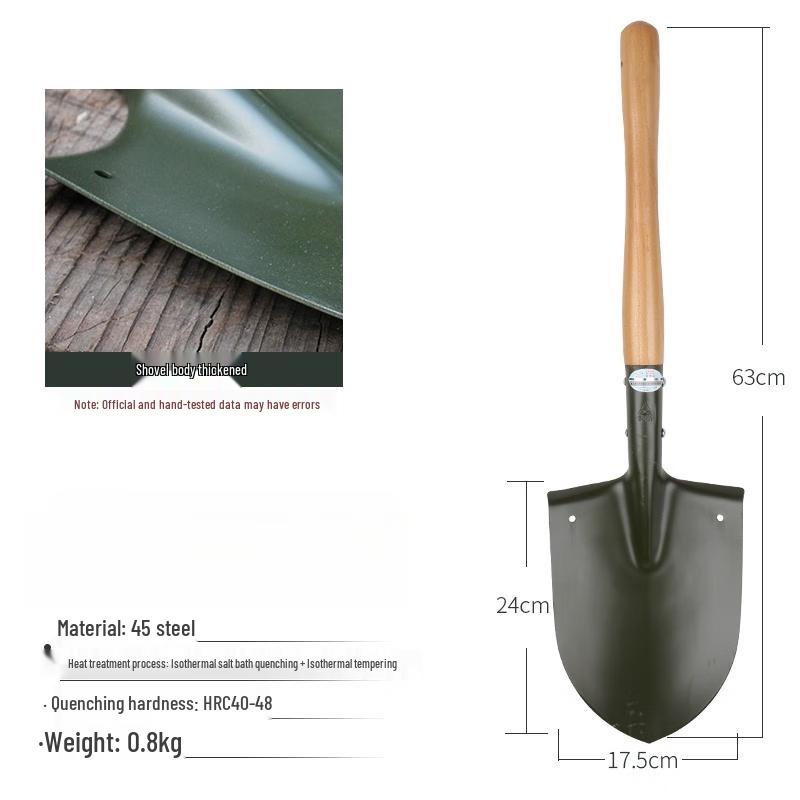 Naiduo 205 Multi-function Outdoor Shovel
