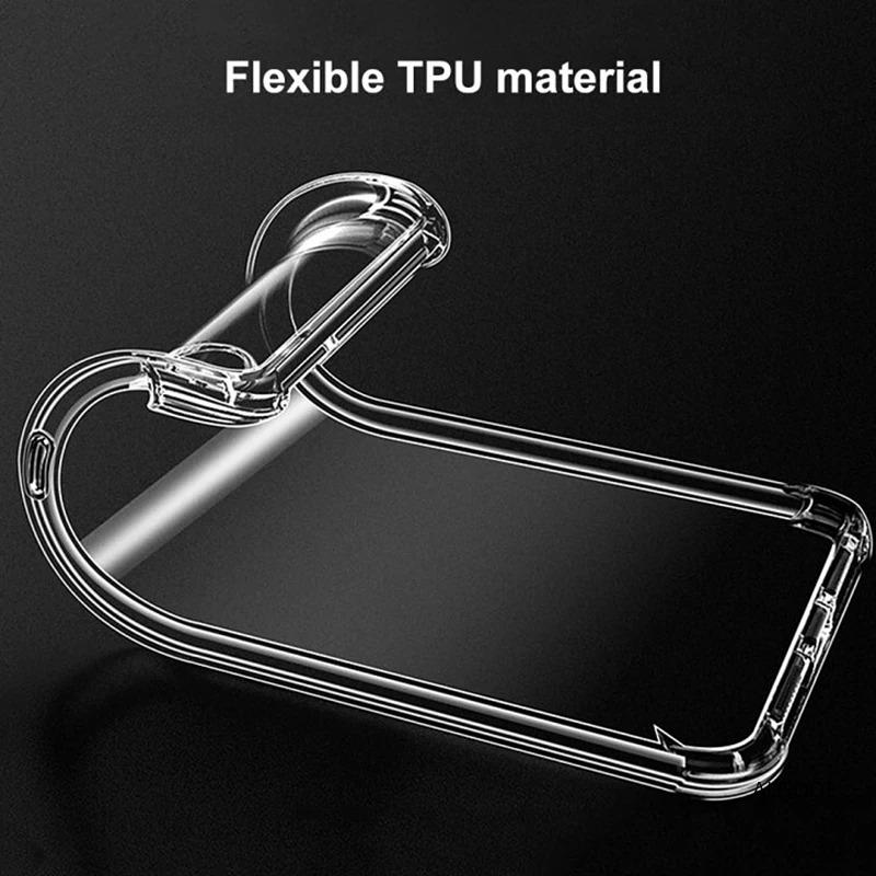 Transparente Hülle für Nubia Red Magic 11 Pro Plus Case TPU Klar Stoßfest Handy Schutz Hüllen Capa Coque