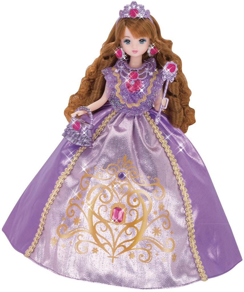 Dreaming Rose Amethyst Licca-chan Doll, Princess, Maria-chan