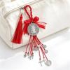 1Pcs/2Pcs Vintage Saint Benedict Medal Pendant Prayer Alloy Hanging Ornaments Blessing San Benito Medalla Cross