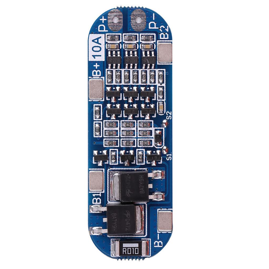 3 Series 11.1V 12V 12.6V Li Ion Lithium 18650 Battery Cell BMS PCB Protection Board(#2)