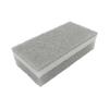Towa Sangyo Easy Fit Kitchen Sponges for Dishwashing, Slit-Cut, Fits Dishes, Made In Japan, Gray, Approx. 6 X 3.5 X 12 Cm, Set of 5, 13818