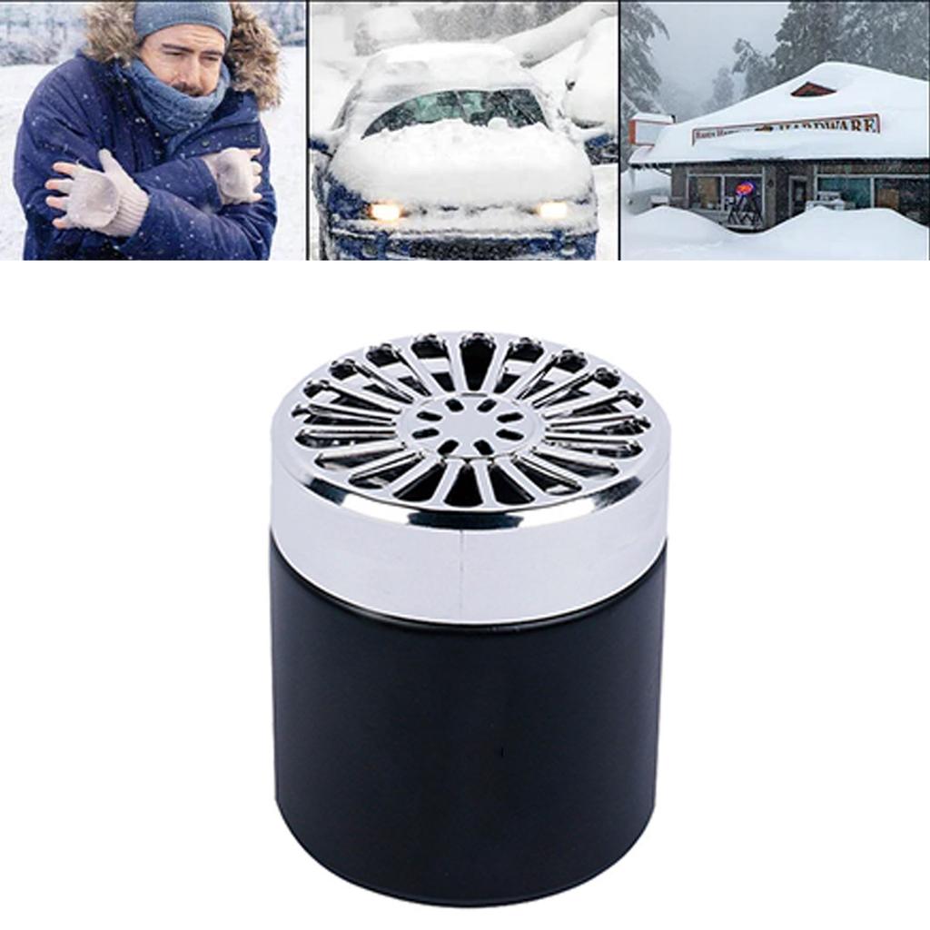 Vehicle Microwave Molecular Deicing Instrument Essential Oil Diffuser Heater Car Interior Decor Aromatic Deodorizing