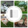 Rabbit Fence Metal Hexagonal Netting Poultry Fencing Chicken Wire Roll For Pet Animal Tree Duck Coop Garden Compost Bin Balcony