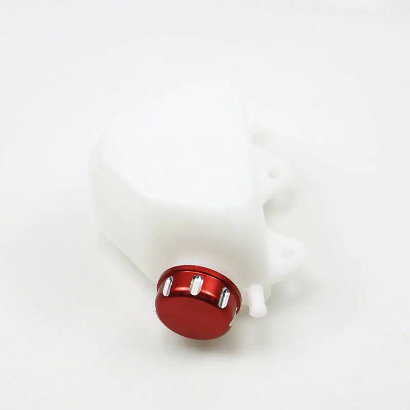Motorcycle Tank Radiator Water Bottle Coolant Reservoir for Kawasaki KLX250 1994-2007 KLX 250 1994-2007