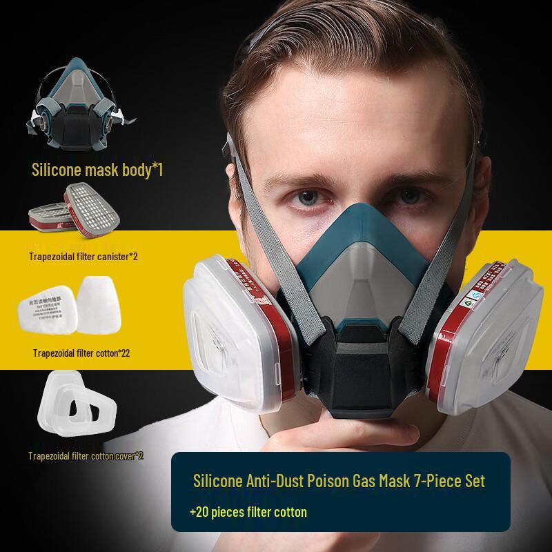 Full Face Respirator Mask