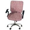 2pcs/set Split Office Chair Cover Stretch Lift Computer Armchair Slipcover Rotating Stool Seat Protector Removable