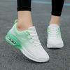 Spring and Summer Mesh Outdoor Breathable Leisure Student Sports Shoes Women's Air Cushion Running Shoes Jogging Shoes Large Size