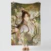 Anime H-Heaven Officials Blessing-g Throw Thick Comfort Flannel Quilt, Multi-scene Use Indoor Outdoor Daily Nap
