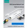 Mountain Lake USB Hub & Gigabit Ethernet Adapter (Win Driverless RJ45)
