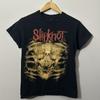 Slipknot X-Ray Skull Band T Shirt Womens Size Medium Bravado Black