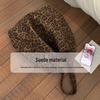 2025 Leopard Print Women's Large Capacity Korean-Style Autumn/Winter Tote Bag