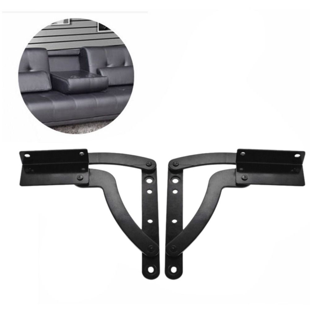 2pcs Multifunctional Telescopic Hidden Hinge Telescopic Design Dual Purpose Sofa Drawer Bracket Support Bracket Smooth Operation