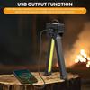 Foldable Led Work Light Multifunction Dimming Flashlight Rotation Magnetic Rechargeable Working Cob Powerful Waterproof Hook Usb
