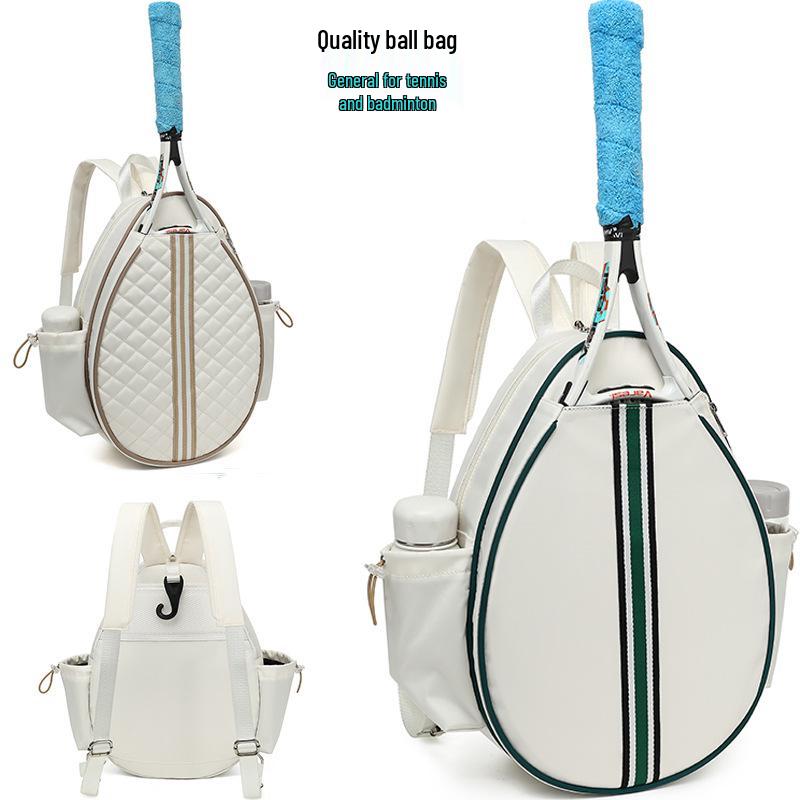 New Multifunctional Tennis, Pickleball, Ping Pong, and Badminton Racket Backpack for Men and Women