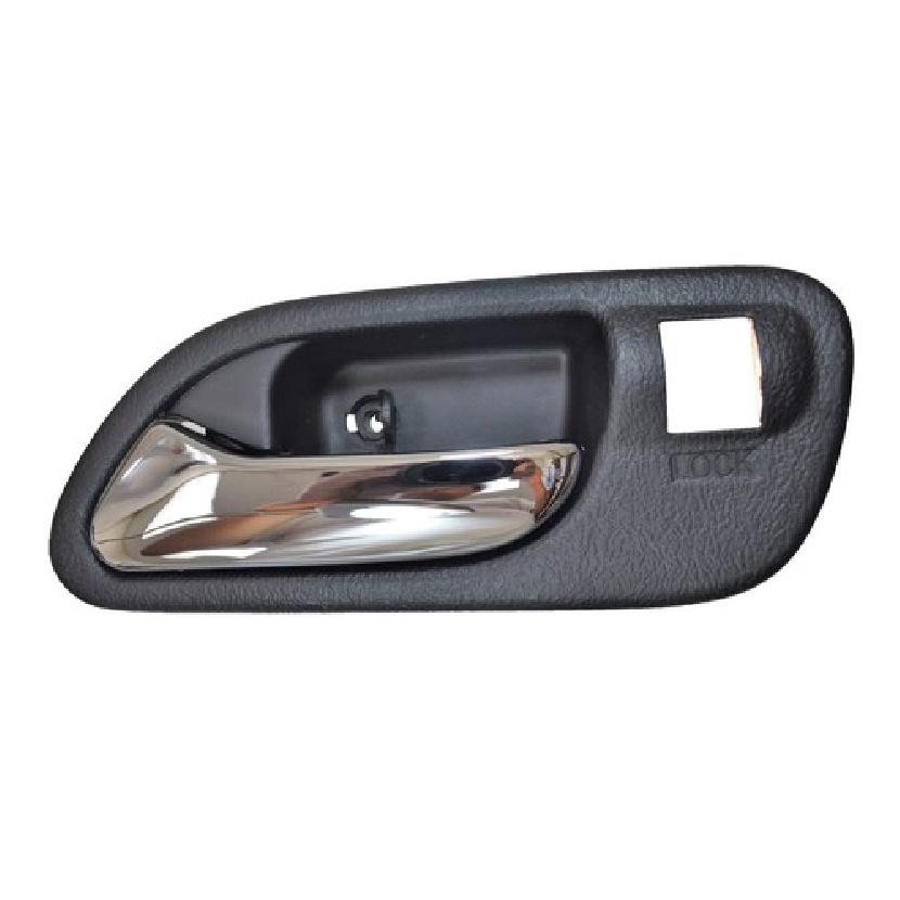 Fits 1999 To 2003 Acura TL Interior Door Handle Front Left Silver
