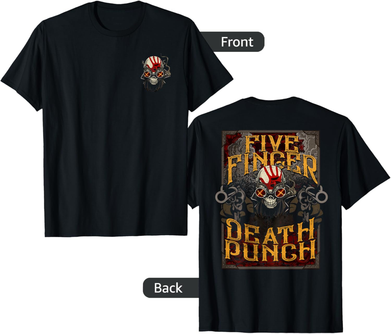 5FDP Guslinger Unisex T-Shirt XXL