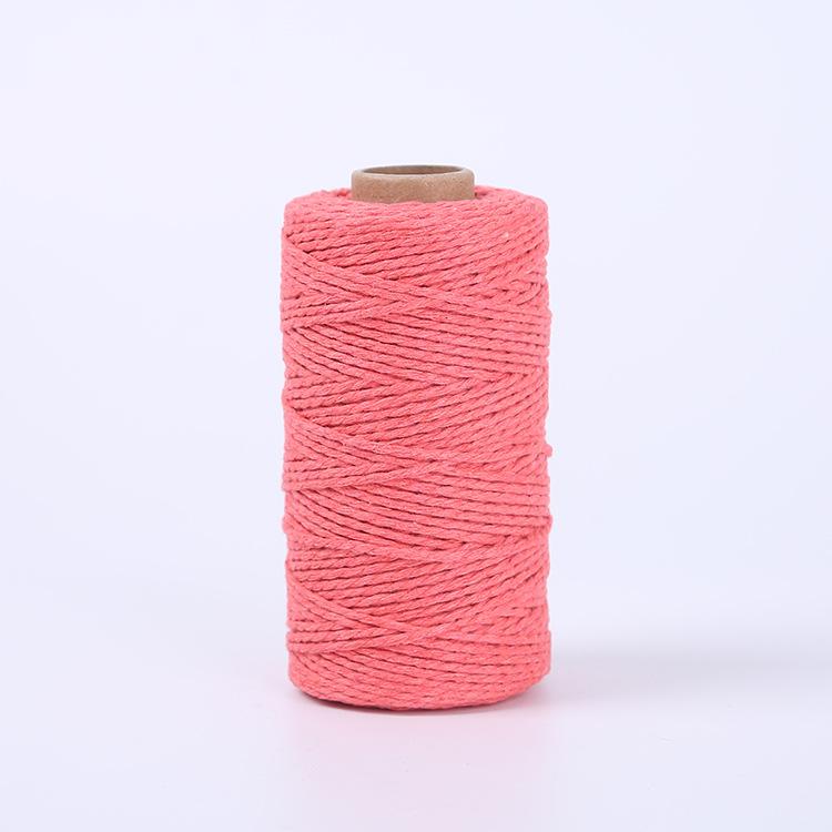 Biały Sznurek, Bawełniany Sznurek Cukierniczy, 328 Stóp 2 MM Naturalnie Biały Bawełniany Sznurek do Rękodzieła, Sznurek do Pakowania Prezentów, Wystrój Domu