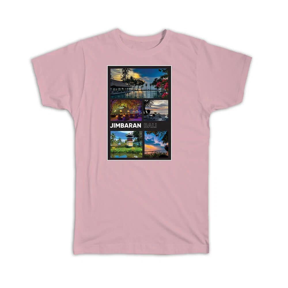 

Gift T-Shirt : Jimbaran Bali Indonesia Collage 4XL