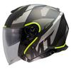 MT Helmets Открытый шлем Thunder 3 SV Jet Cooper