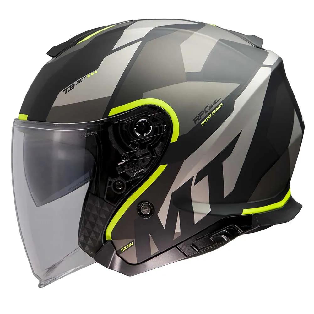 MT Helmets Открытый шлем Thunder 3 SV Jet Cooper