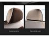 Universal Four Seasons Full Coverage Linen Seat Cushion Set for Small Cars