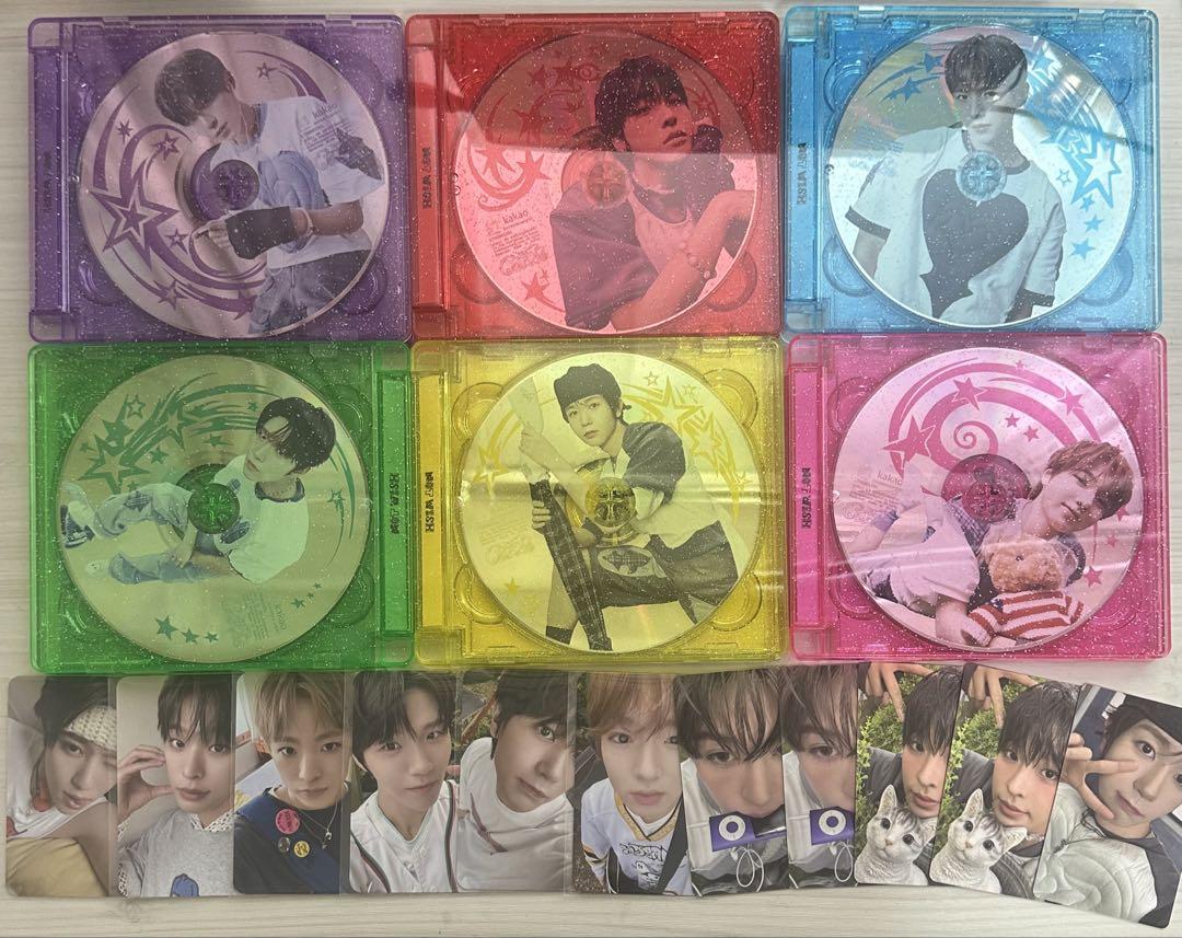 

[USED] nctwish color Jewel Case mumo bonus included