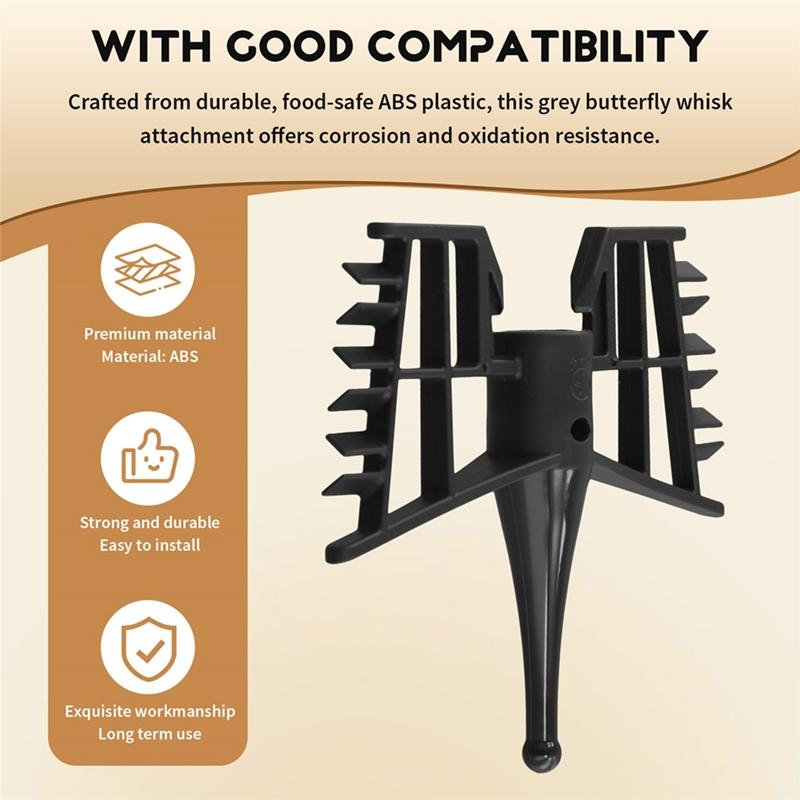 A25F-For Monsieur Cuisine Connect Blender Accessories MCC Butterfly Stick