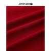 JOY SPEAKER Women's Summer Fashion Belted Mid-length Shirt Dress