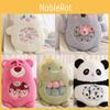 Cute Short Plush Cartoon Snack Pillow Stuffed Animal Toy For Kids Girls Birthday Gift 50x40cm