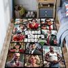 Vibes Vice City carpet printing Home Decor Art Protective pad Bathroom mat