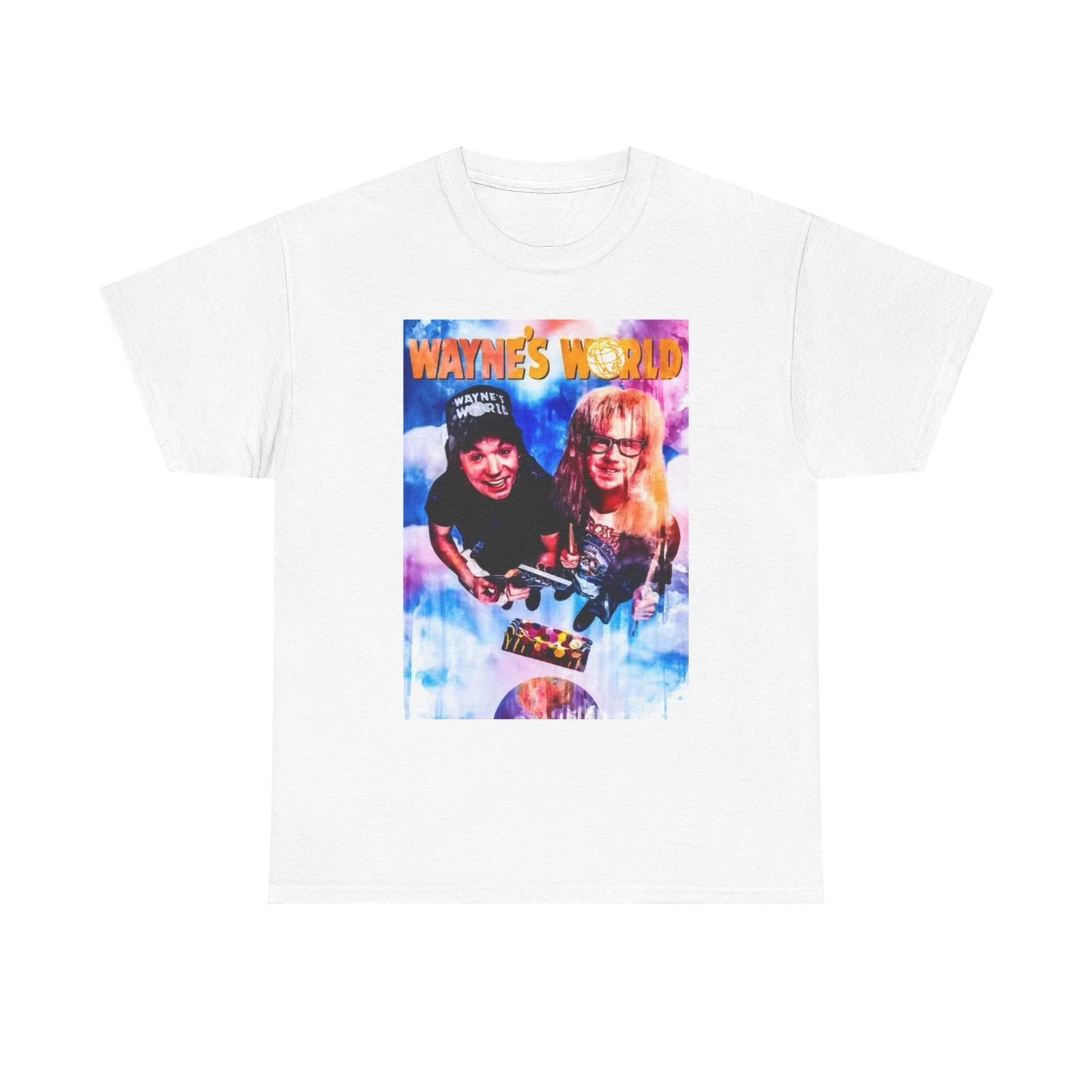 Men s and Women s T-shirts Wayne s World L
