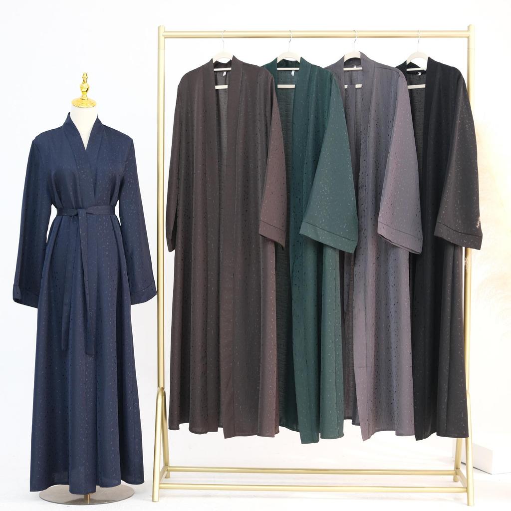 Loriya 2025 TikTok Fashion Dubai Elegant Robe - LRDB010 & LRDB011