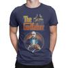 The Godfather Vito Corleone The Don Poster Funny 100 Cotton TShirt The Godfather Tops Tees For Unisex