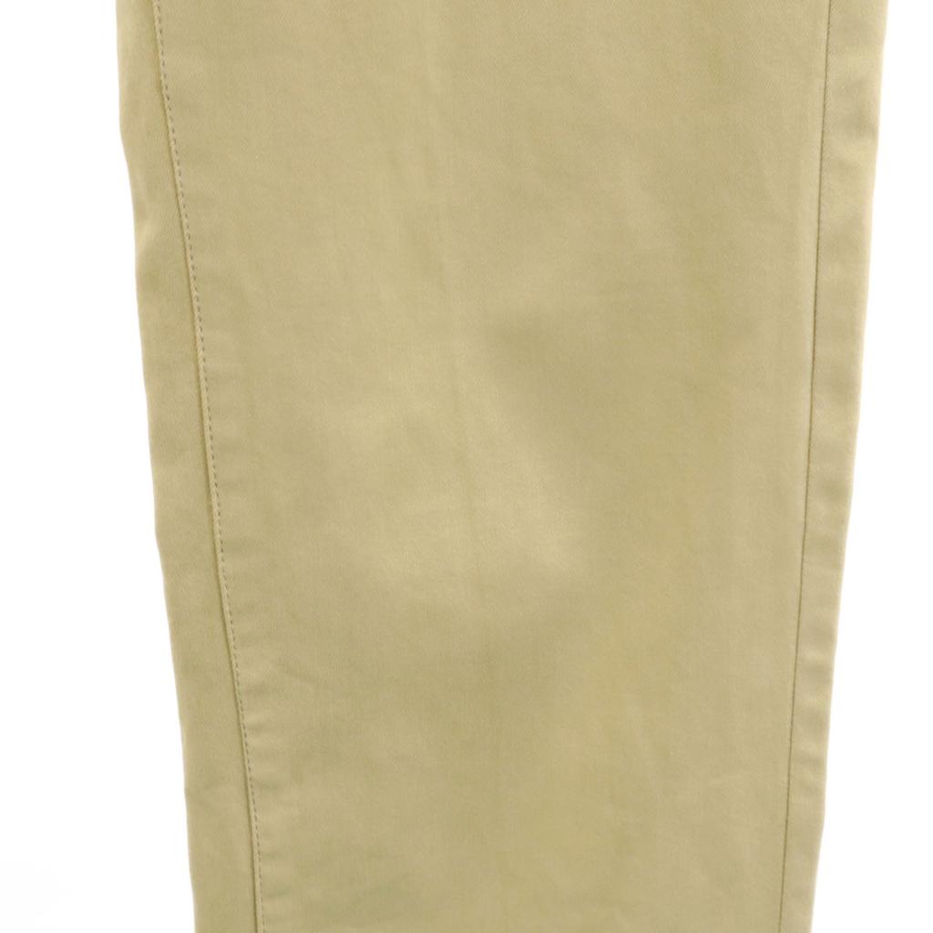 AIGLE Stretch pants S Khaki beige Women Used