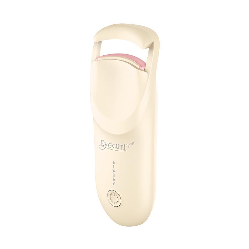 Neweyecurl Rechargeable Electric Heated Eyelash Curler for Women with Long-Lasting Wide-Angle Setting