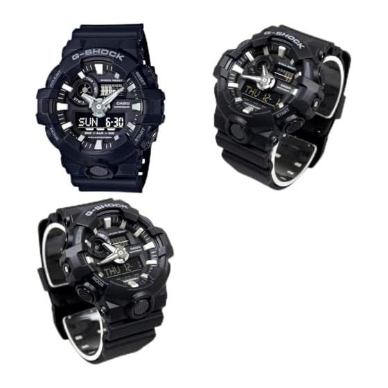 

Police Self-Defense Force G-SHOCK 20 ATM Water Resistant Ana-Digi Plastic Belt Watch Men s (GA-700-1A GA-700-1B GA-700-4A) (GA-700-1B (Black B))