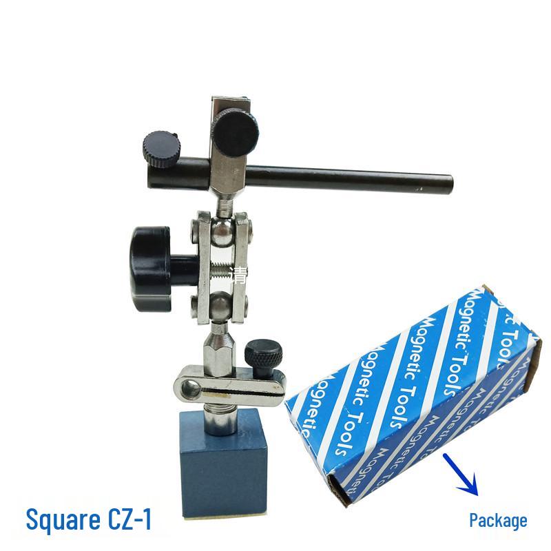 Universal Magnetic Dial Indicator Stand for Large and Small Indicators - Model CZ-6A/6C/WCZ-6B