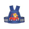Gilet di Sicurezza a Rete per Bambini da Ciclismo Regolabile Leggero Traspirante Riflettente per Veicoli Elettrici Motociclette